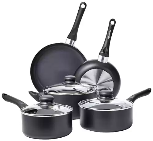 Pots and Pans - 8 Piece Set