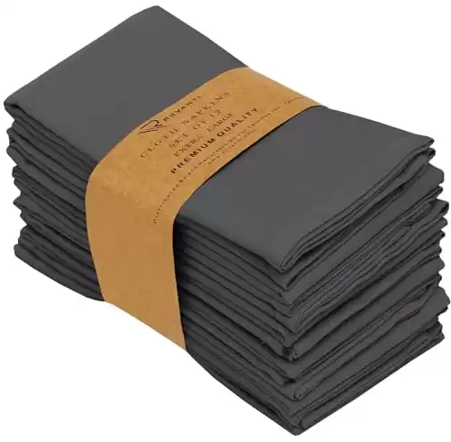 Cloth Napkins - Set of 12