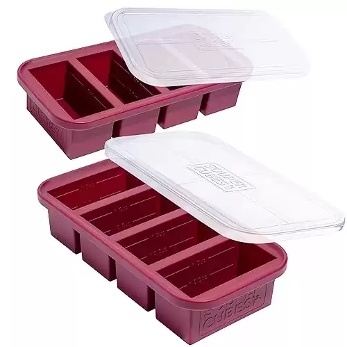 Souper Cubes Freezer Molds - Set of 2