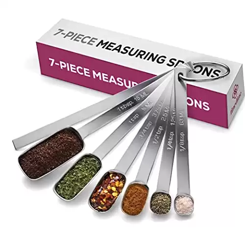 Measuring Spoons - Set of 7