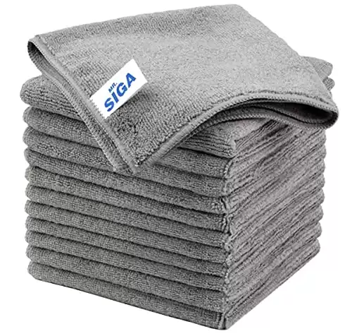 Microfiber Cleaning Cloth - Set of 12