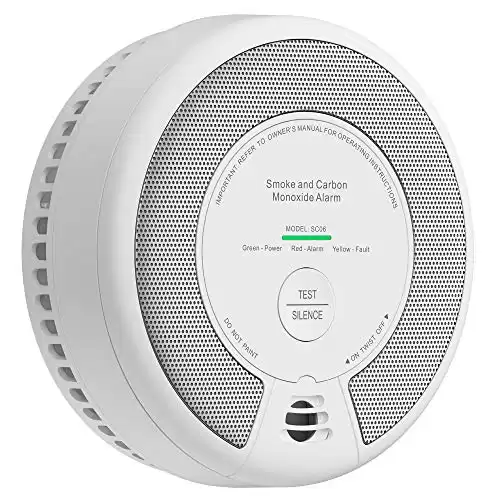 Smoke & Carbon Monoxide Alarm