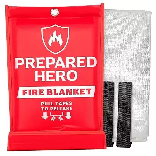 Fire Suppression Blanket